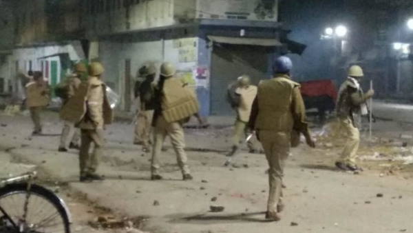 Protest in Mau against Citizenship Amendment Act