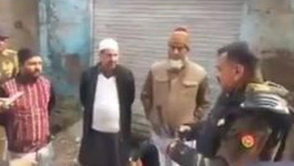 मेरठ के शहरकाजी ने कहा- यह कौम की तौहीन है मेरठ के शहरकाजी ने कहा- यह कौम की तौहीन है