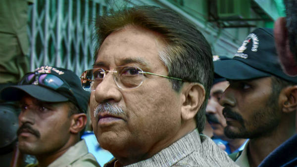 पाकिस्तान के राष्ट्रपति के रूप में मुशर्रफ पाकिस्तान के राष्ट्रपति के रूप में मुशर्रफ