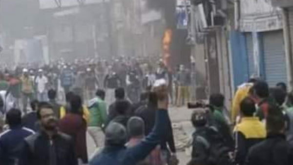 'शिव चौक को कुछ नहीं किया, मीनाक्षी चौक को सील कर दिया'