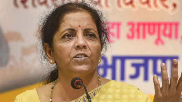 वित्त मंत्री निर्मला सीतारमण तो आया गुस्सा
