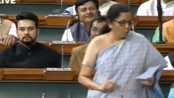 nirmala sitharaman nirmala sitharaman