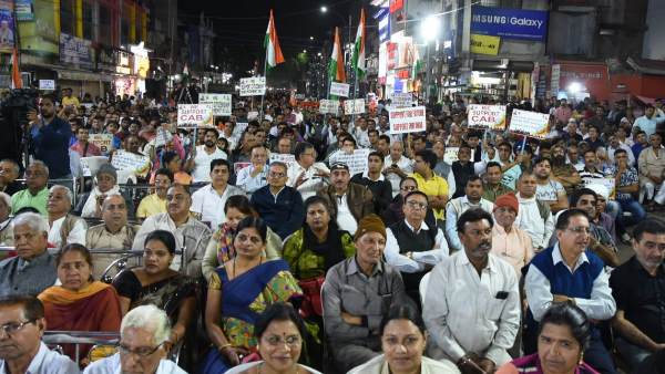 सीएए के समर्थन में रैली