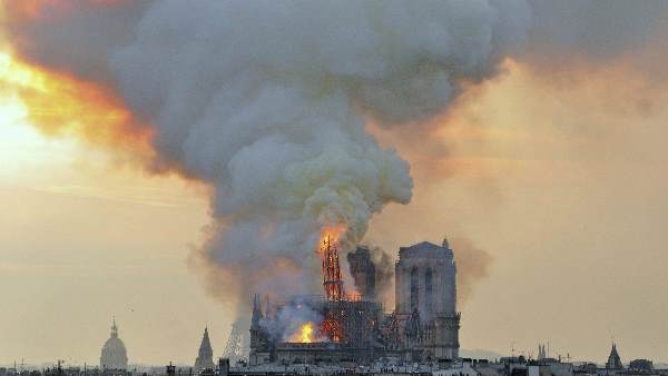 आग लगने के पीछे का कारण क्या था?