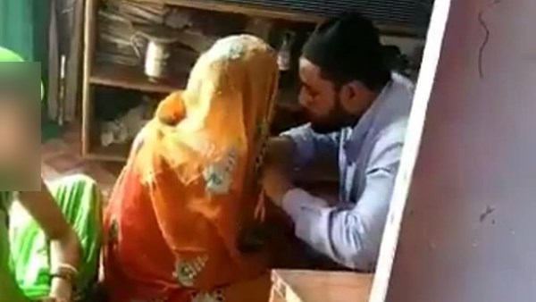 हाथरस में कहां का है वीडियो?