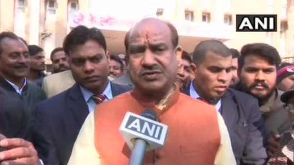 Rajasthan Lok Sabha speaker visits hospital after 10 newborn deaths Rajasthan Lok Sabha speaker visits hospital after 10 newborn deaths