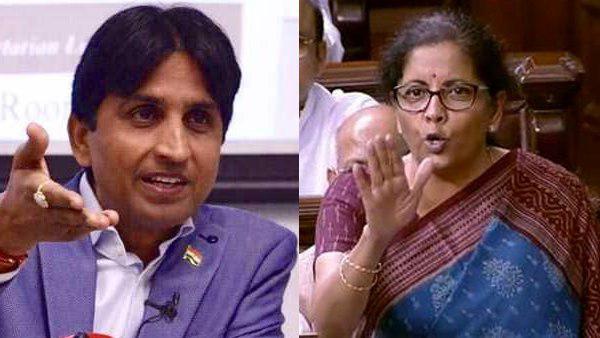 कुमार विश्वास ने कसा तंज