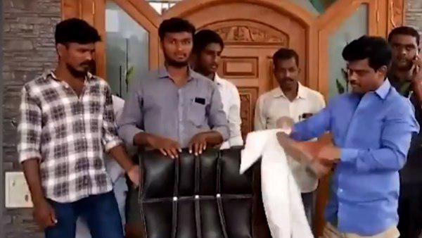 टीडीपी नेता के किस बयान से आहत हैं माधव?