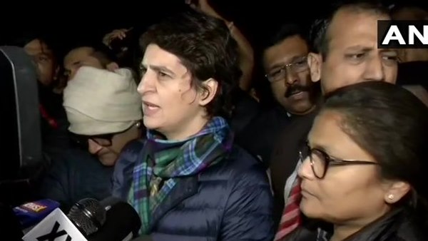 मोदी सरकार की तानाशाही के खिलाफ लड़ेगा देश: प्रियंका