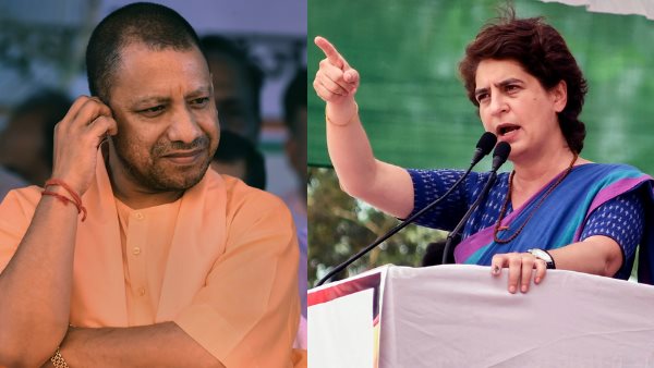 योगी सरकार पर लगातार हमलावर हैं प्रियंका गांधी