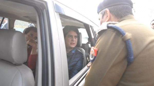 राहुल ने कहा- पुलिस से पूछिए क्यों रोका जा रहा है