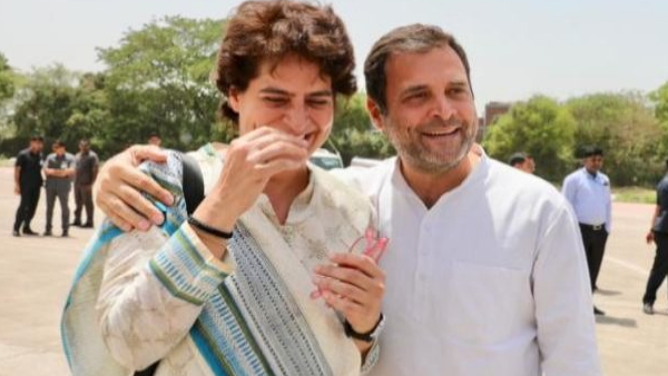 कांग्रेस ने मीम से साधा निशाना