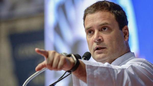 राहुल की बयान को भाजपा ने बनाया मुद्दा 