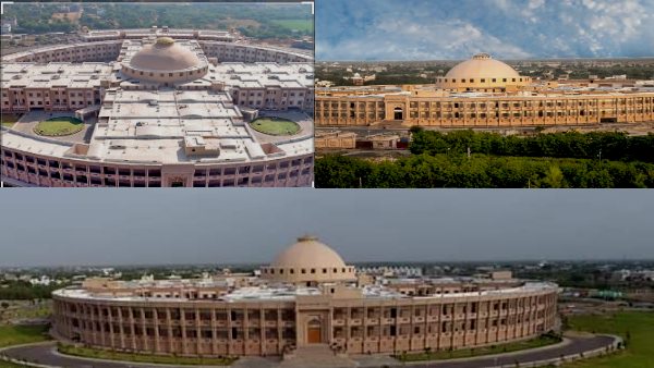 राजस्थान हाईकोर्ट के नए भवन की विशेषता