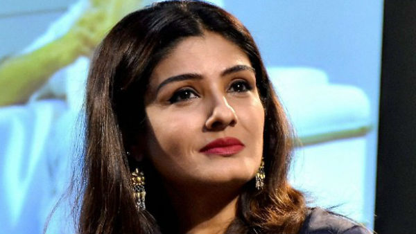 रवीना टंडन ने ट्वीट भी किया