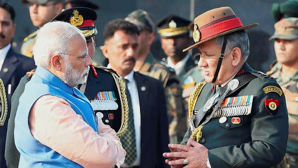 कामराज मार्ग पर रहेंगे जनरल रावत 