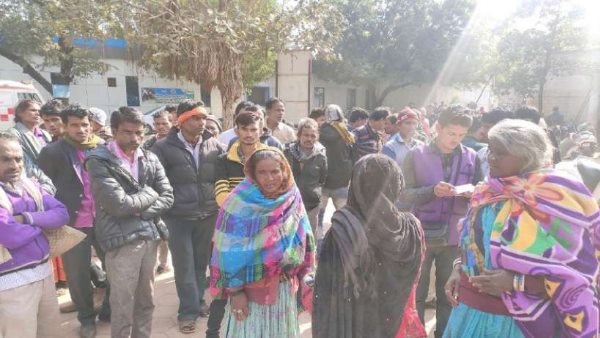  एक दिन पहले से जेल में मुलाकात