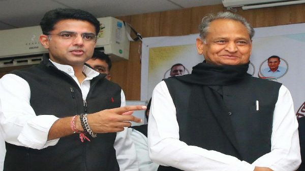 एंबुलेस घोटाले में बेल पर बाहर हैं अशोक गहलोत और सचिन पायलट