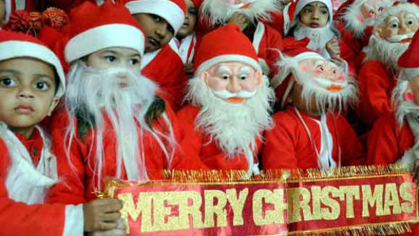 संता क्‍लॉज' भगवान का दूत है