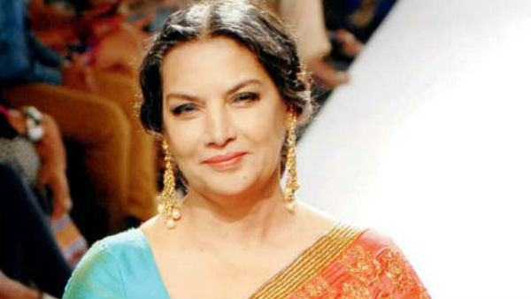 आवाज दबाने के बजाय सुने सरकार: शबाना आजमी आवाज दबाने के बजाय सुने सरकार: शबाना आजमी
