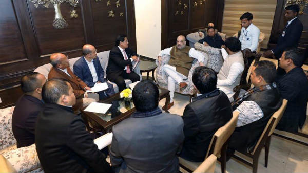 नॉर्थ-ईस्ट के अधिकारों की रक्षा का भरोसा