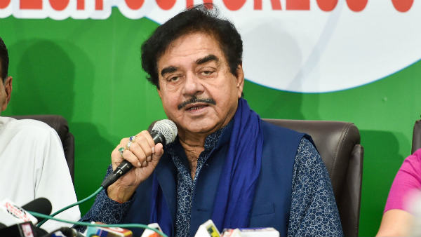 प्रियंका गांधी का पक्ष लेकर मोदी पर हमलावर हुए शत्रुघ्न