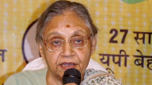 शीला दीक्षित का निधन: 20 जुलाई, 2019