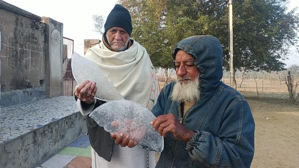  सीकर का तापमान 0.0 डिग्री, फतेहपुर का तापमान -3 डिग्री