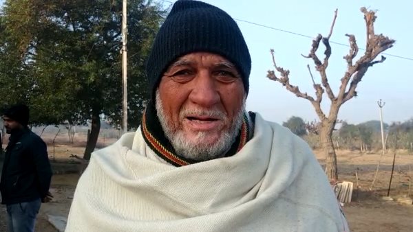 पहली बार देखी ऐसी सर्दी