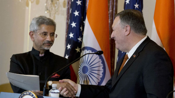 आखिरी मौके पर जयशंकर ने किया इनकार 