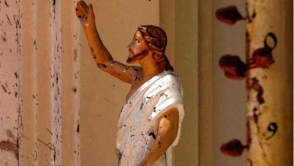 आंतक से दहला श्रीलंका