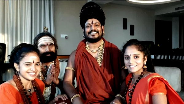 अहमदाबाद के बाद नित्यानंद के बेंगलुरू वाले आश्रम पर भी छापे