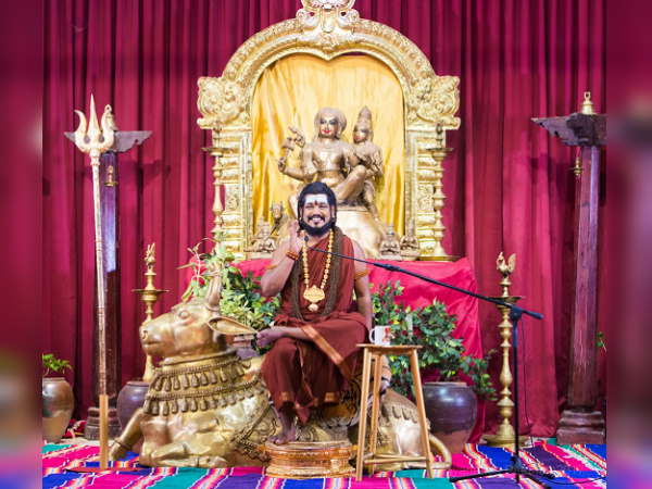 Nityananda defamed India by filing petition in united nations, watch his viral video