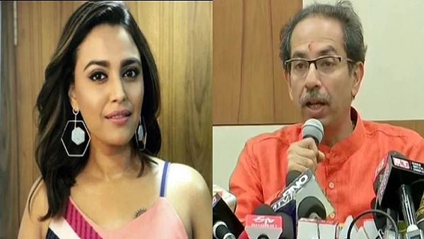 स्वरा भास्कर ने उद्धव ठाकरे की तारीफ