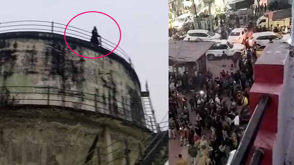 पीड़िता के पति की हुई दुर्घटना में मौत