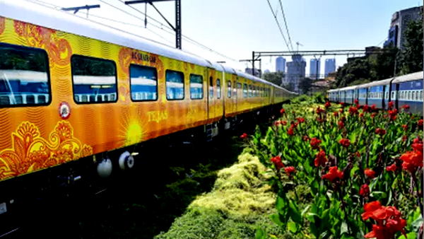 Tejas fare is more expensive than flight, know booking details surat to mumbai Tejas fare is more expensive than flight, know booking details surat to mumbai