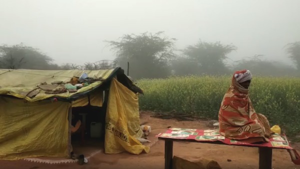 बारां का पारा 6 डिग्री सेल्सियस
