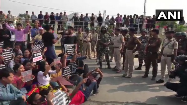  बिहार में 11 छात्र संगठनों का बंद