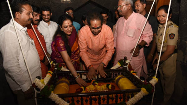 2014 में भी शिवनेरी फोर्ट आए थे उद्धव 2014 में भी शिवनेरी फोर्ट आए थे उद्धव