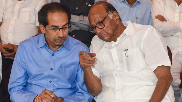 पवार के पॉवर से ही बनी उद्धव सरकार पवार के पॉवर से ही बनी उद्धव सरकार