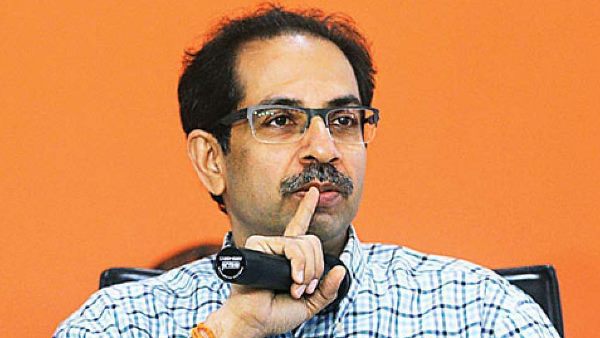 उद्धव ठाकरे उद्धव ठाकरे