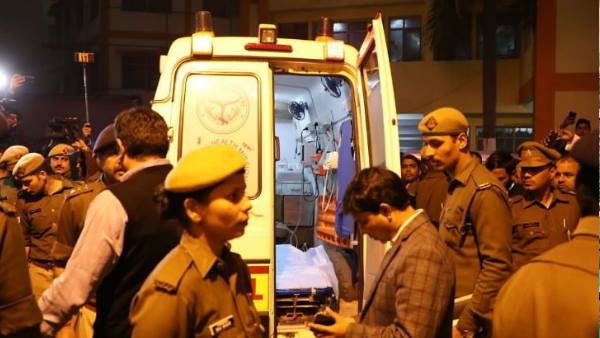  90 फीसदी जल गई थी