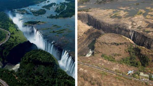 विक्टोरिया फॉल्स विक्टोरिया फॉल्स