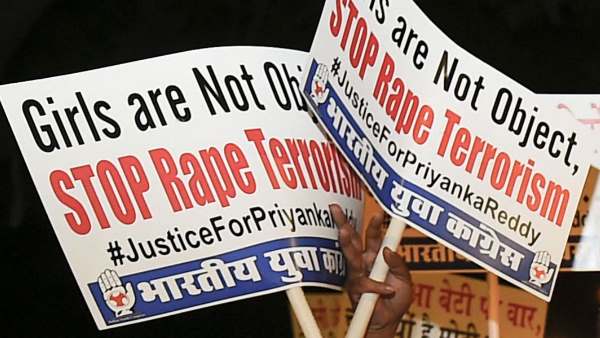 चारों दोषियों को सुनाई गई है मौत की सजा