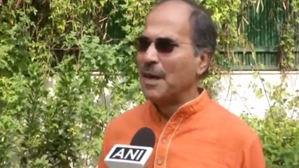 अधीर रंजन चौधरी के बयान पर बीजेपी हमलावर