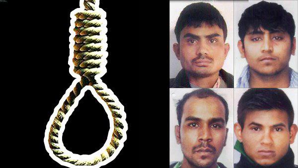 18 दिसंबर के बाद दी जाएगी चारों दोषियों को फांसी 