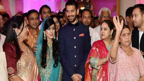 राबड़ी ने भी ऐश्वर्या पर दर्ज कराया मामला राबड़ी ने भी ऐश्वर्या पर दर्ज कराया मामला