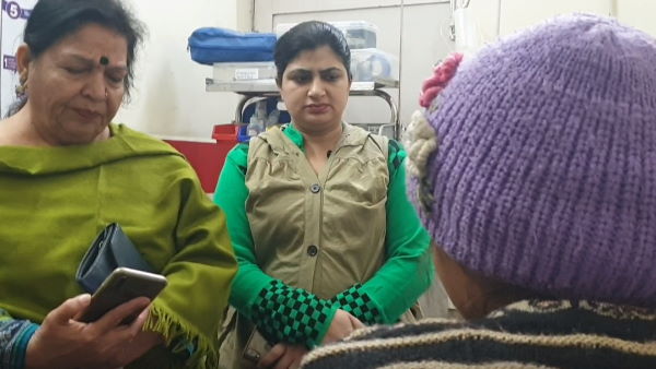 चाइल्ड हेल्पलाइन भी मौके पर पहुंची