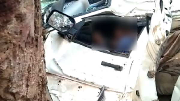 हादसे में 13 युवक-युवतियां सवार थे