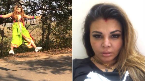 स्टंट सीन के दौरान का वीडियो